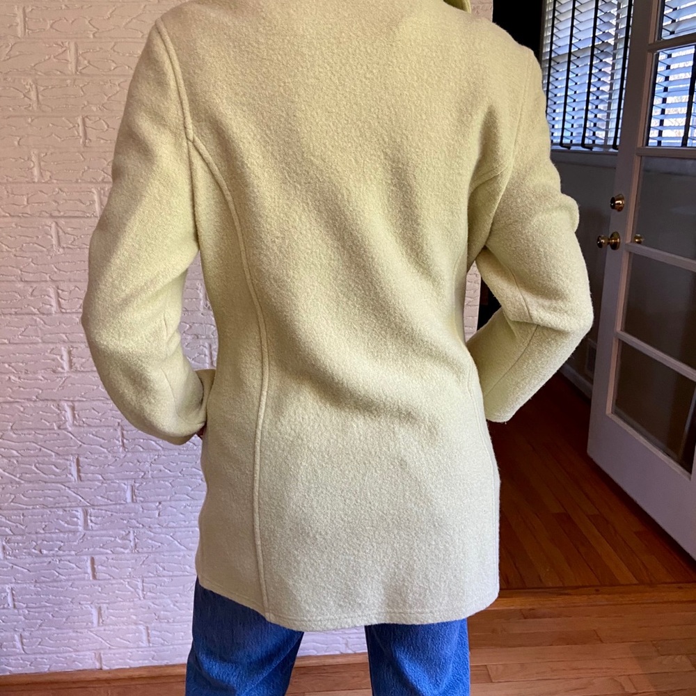 Boiled Wool Coat - image 3